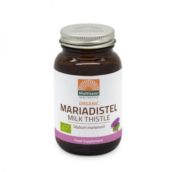 Mattisson HealthStyle Mariadistel Capsules