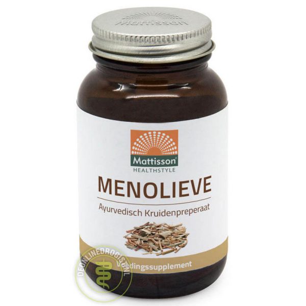 Mattisson HealthStyle MenoLieve 500mg Tabletten