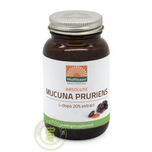 Mattisson HealthStyle Mucuna Pruriens Capsules