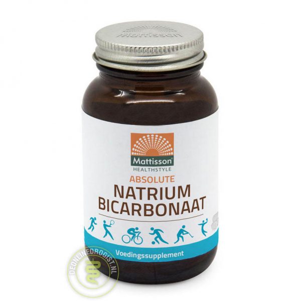 Mattisson HealthStyle Natriumbicarbonaat Capsules