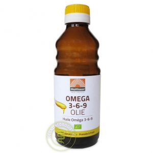 Mattisson HealthStyle Omega 3-6-9 Olie