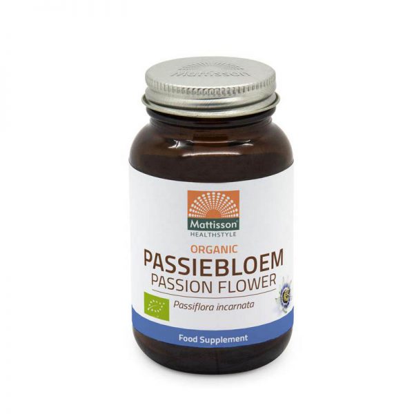 Mattisson HealthStyle Passiebloem Capsules