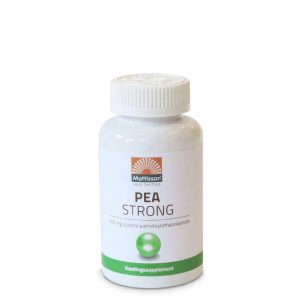 Mattisson HealthStyle Pea Strong 400mg Capsules 90st