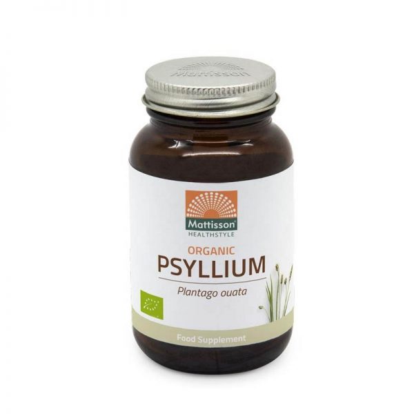 Mattisson HealthStyle Psyllium Husk Capsules