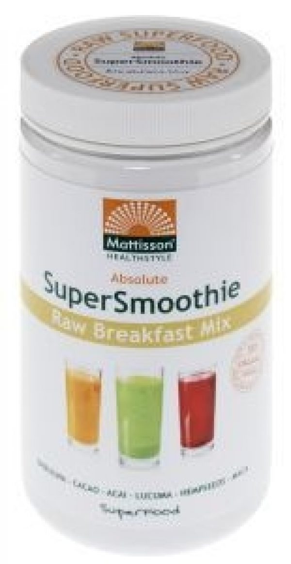 Mattisson HealthStyle SuperSmoothie Raw Breakfast Mix