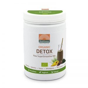 Mattisson HealthStyle SuperSmoothie Raw Detox Mix