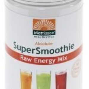 Mattisson HealthStyle SuperSmoothie Raw Energy Mix