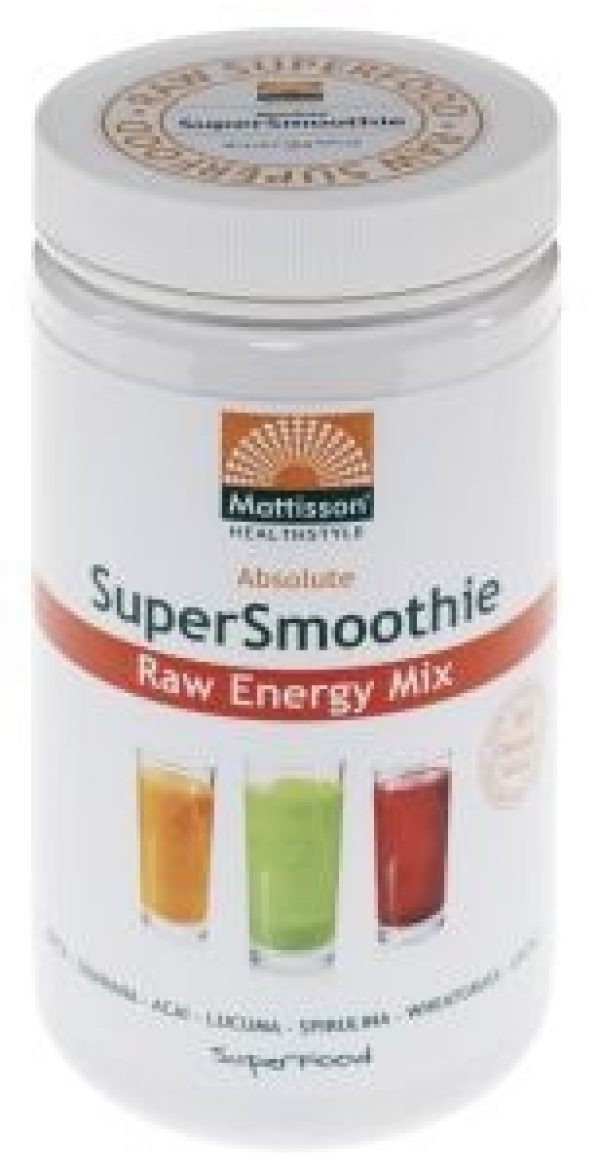 Mattisson HealthStyle SuperSmoothie Raw Energy Mix