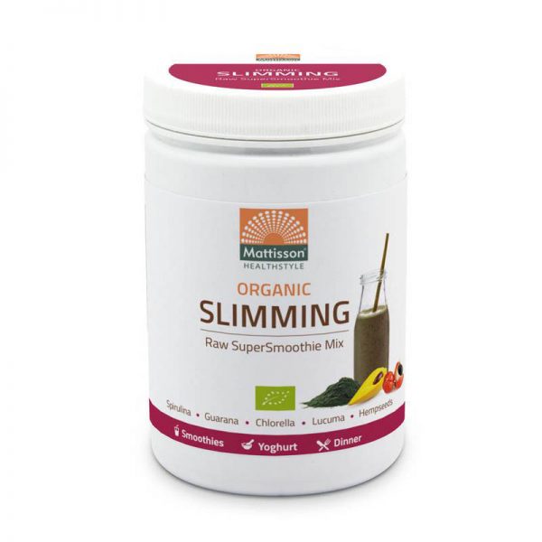 Mattisson HealthStyle SuperSmoothie Raw Slimming Mix