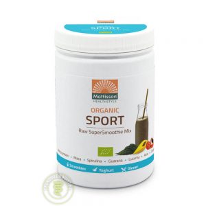 Mattisson HealthStyle SuperSmoothie Raw Sport Mix