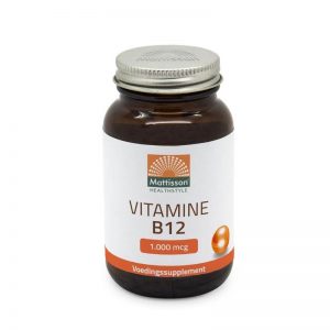 Mattisson HealthStyle Vitamine B12 1000mcg Tabletten