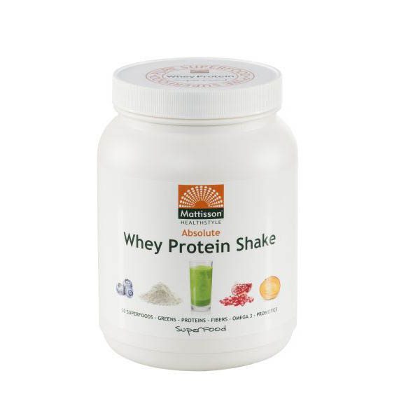 Mattisson HealthStyle Whey Protein Superfood Shake