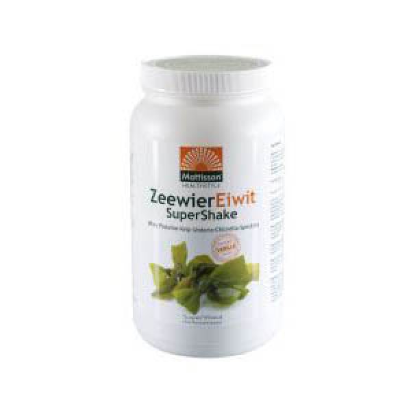 Mattisson HealthStyle Zeewier Eiwit Supershake 500gr