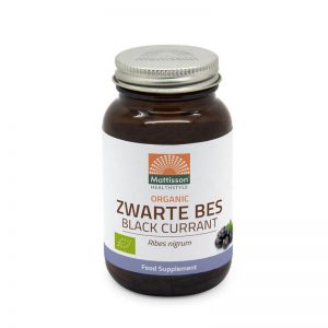 Mattisson HealthStyle Zwarte Bes Capsules