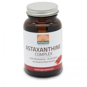 Mattisson Healthstyle Astaxanthine Complex Capsules