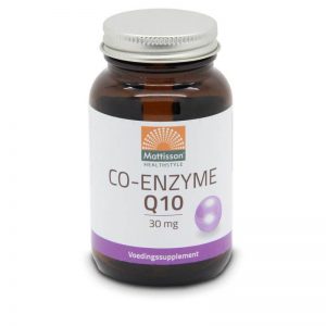 Mattisson Healthstyle Co-Enzym Q10 30 Mg Capsules