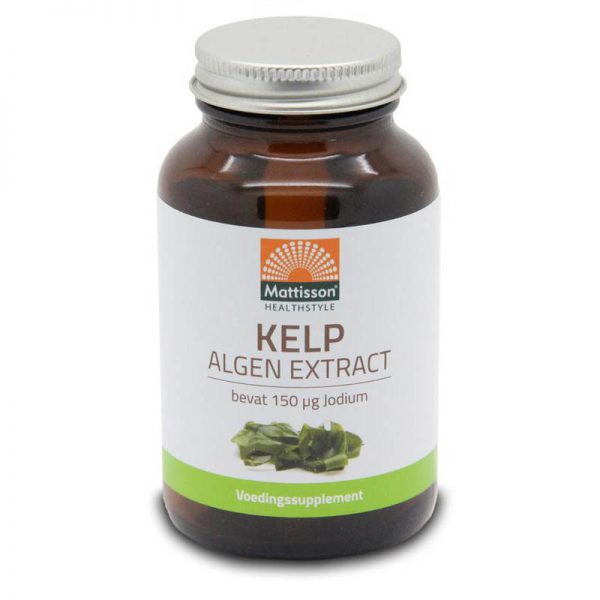 Mattisson Healthstyle Kelp Algenextract Tabletten