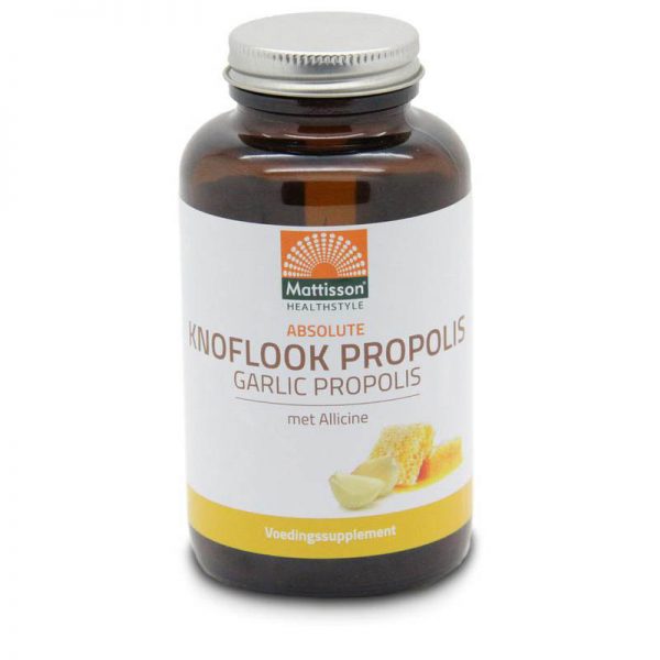 Mattisson Healthstyle Knoflook Propolis Allicine Capsules