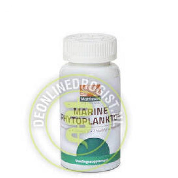 Mattisson Healthstyle Marine Phytoplankton Capsules 60st