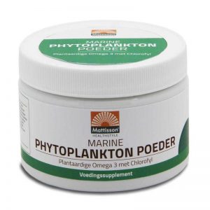 Mattisson Healthstyle Marine Phytoplankton Poeder 100gr