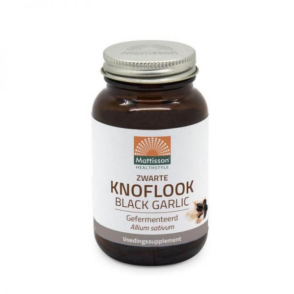 Mattisson Healthstyle Zwarte Knoflook Capsules