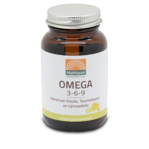 Mattisson Omega 3-6-9 Capsules