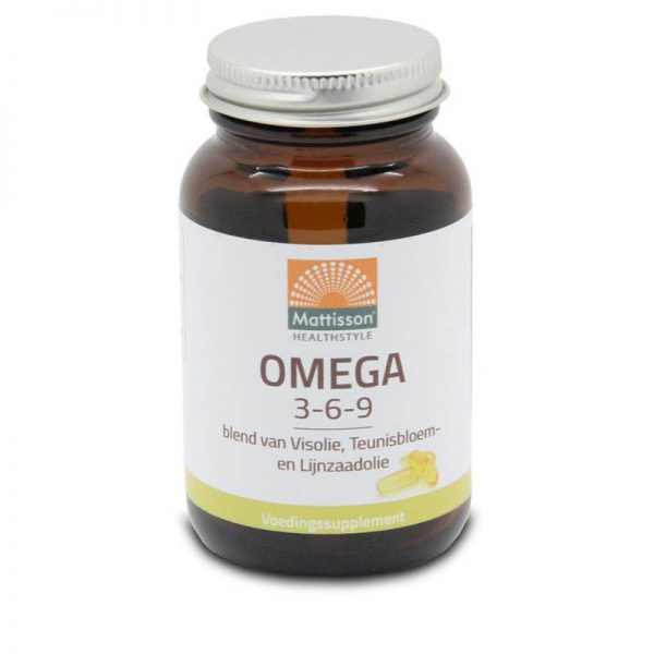 Mattisson Omega 3-6-9 Capsules