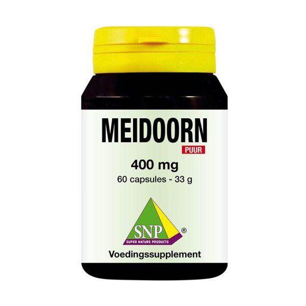 Meidoorn 400 mg puur