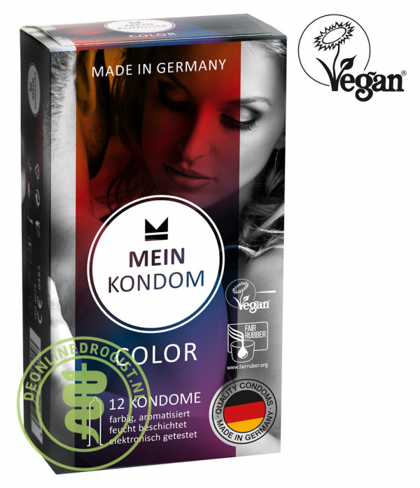 Mein Kondom Color Condooms