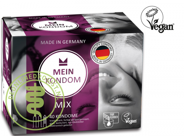 Mein Kondom Mix Box