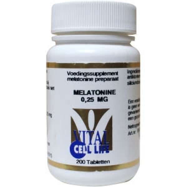 Melatonine 0.25 mg