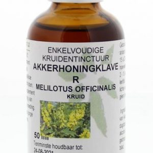 Melilotus officinalis herb / honingklaver tinctuur