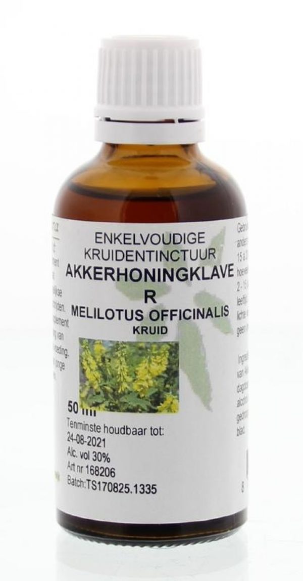 Melilotus officinalis herb / honingklaver tinctuur