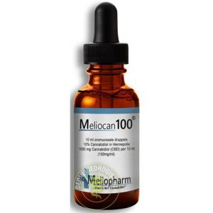 Meliopharm Meliocan100 CBD Olie 10%