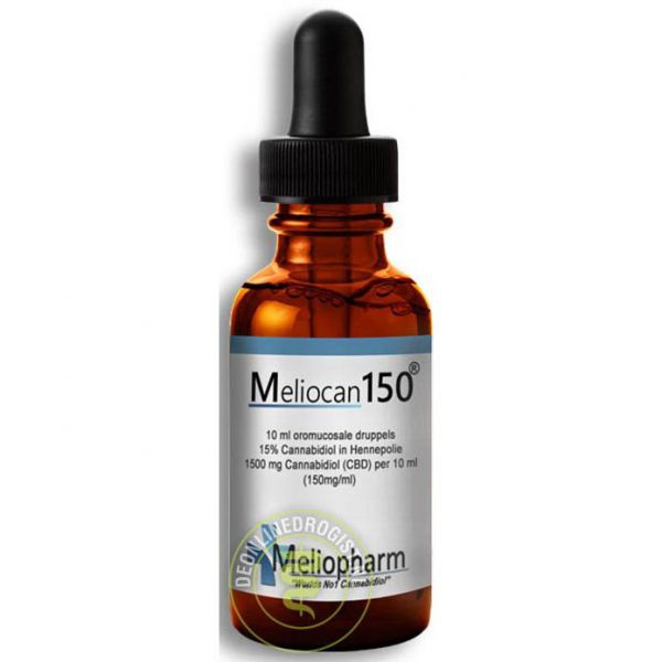 Meliopharm Meliocan150 CBD Olie 15%