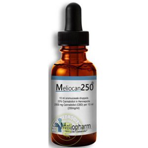 Meliopharm Meliocan250 CBD Olie 25%