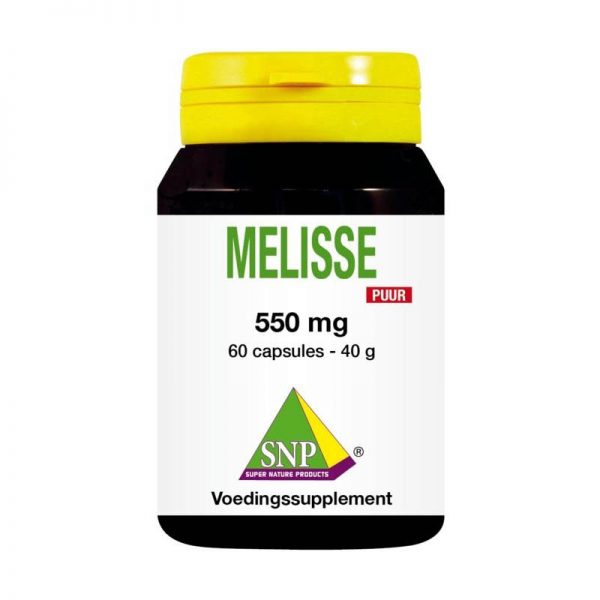 Melisse 550 mg puur