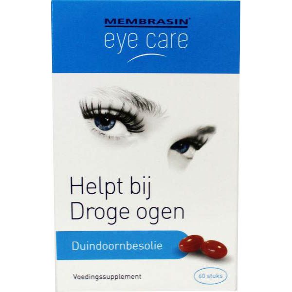 Membrasin Eye Care Capsules 60st