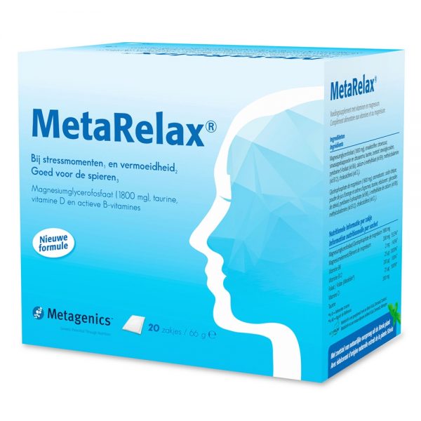 MetaRelax sachets (nu met vitamine D)