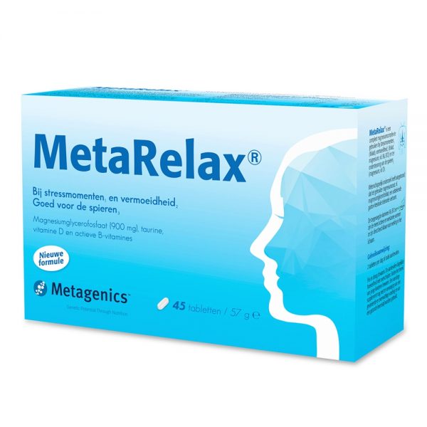 MetaRelax tabletten (nu met vitamine D)