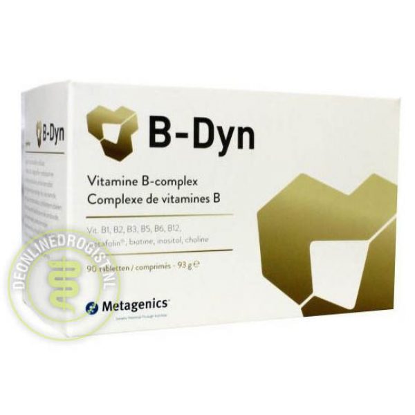 Metagenics B-Dyn Tabletten 90st