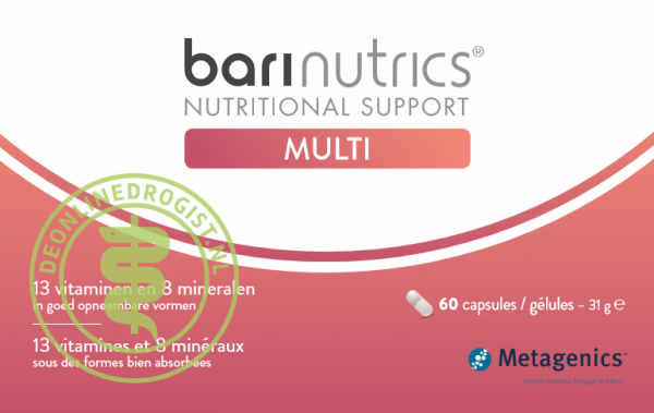 Metagenics BariNutrics Multi Capsules