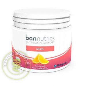 Metagenics Barnutrics Multi Citrus Kauwtabletten 90st