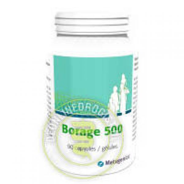 Metagenics Borage 500 Capsules 90st