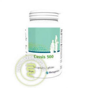 Metagenics Cassis 500 Capsules 90st