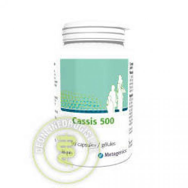 Metagenics Cassis 500 Capsules 90st