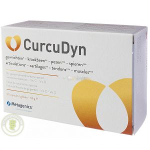 Metagenics Curcudyn Capsules 60st