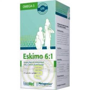 Metagenics Eskimo 6:1 Capsules