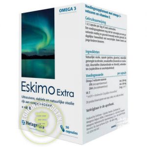 Metagenics Eskimo Extra Capsules