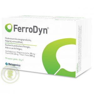 Metagenics Ferrodyn Capsules 90st